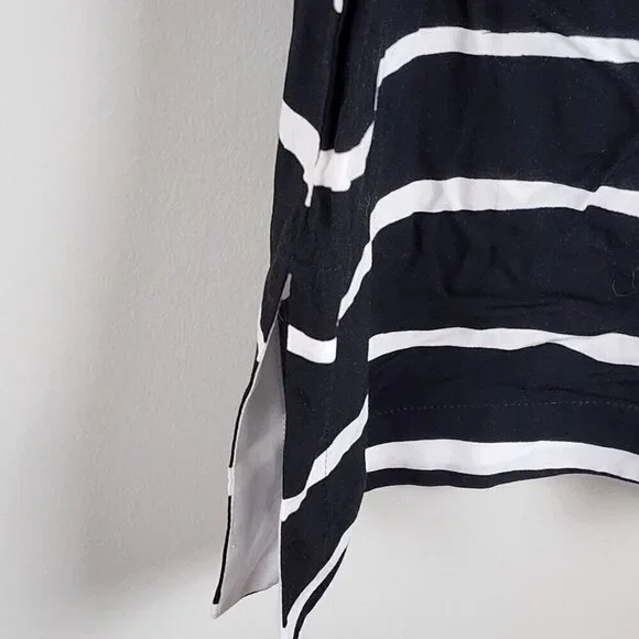 Marimekko for Target size XS mini dress zebra black and white sleeveless - Picture 3 of 7